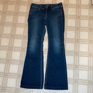 Silver Suki mid flare W30/L34 jeans -
